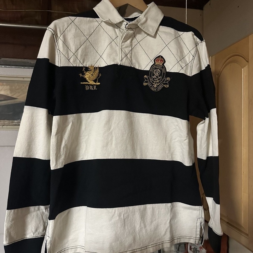 Polo Ralph Lauren rugby. Size L